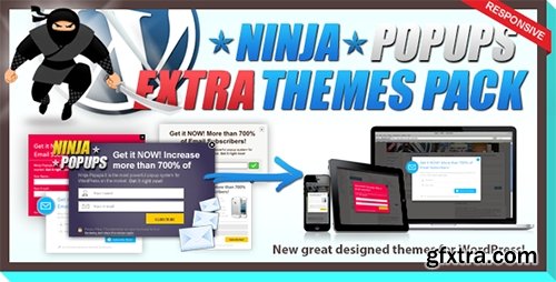 CodeCanyon - Themes Pack for Ninja Popups v1.4 - 4720378