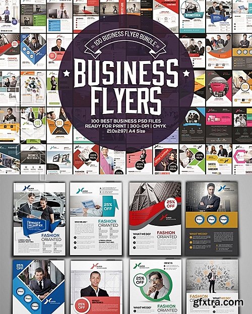 100 Business Flyer Templates