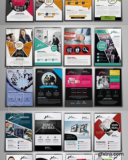 100 Business Flyer Templates