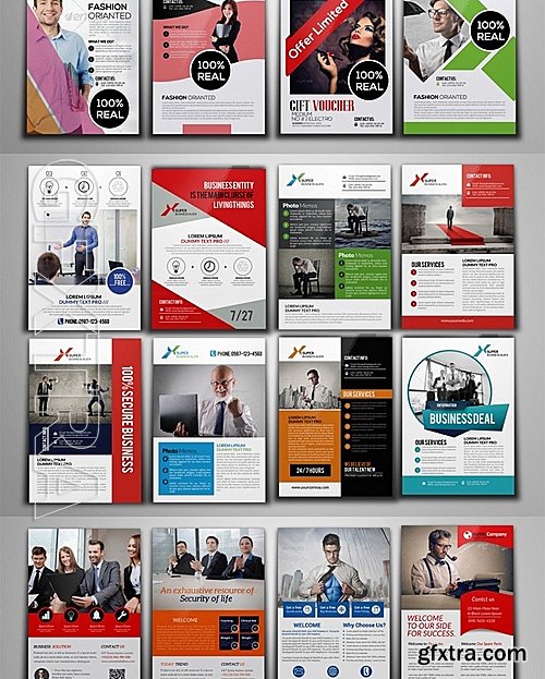 100 Business Flyer Templates