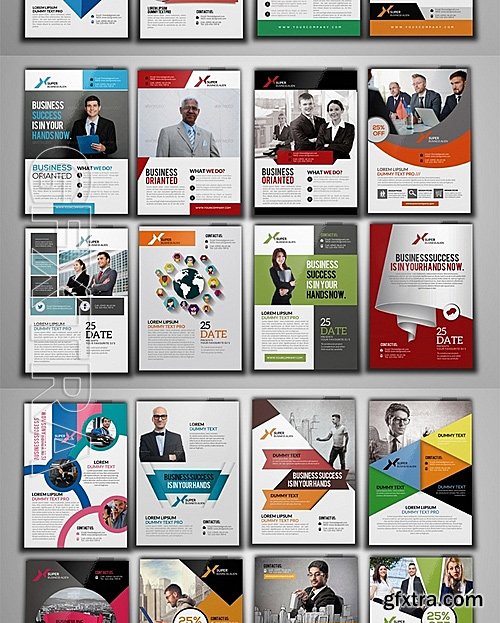 100 Business Flyer Templates