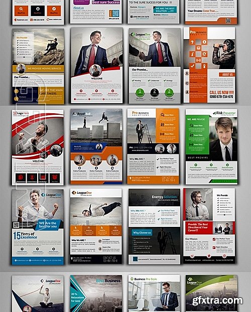 100 Business Flyer Templates