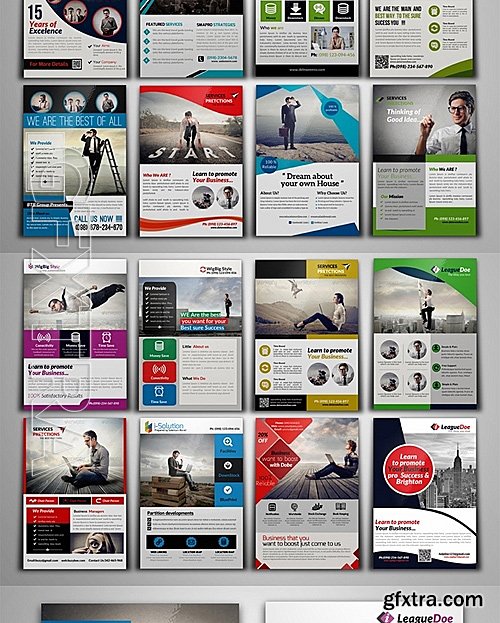 100 Business Flyer Templates