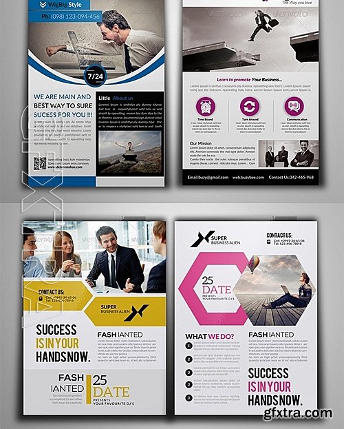 100 Business Flyer Templates