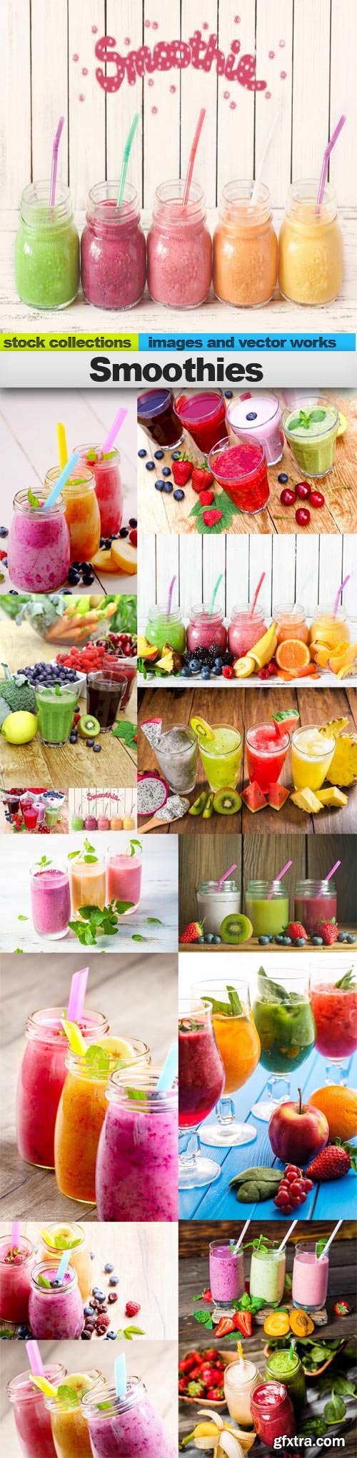 Smoothies, 15 x UHQ JPEG