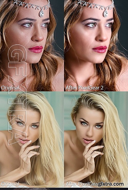 PixelGear 2 – The Perfect Filter Package for Professional Retouching