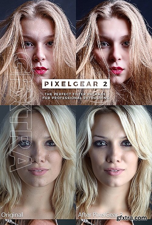 PixelGear 2 – The Perfect Filter Package for Professional Retouching