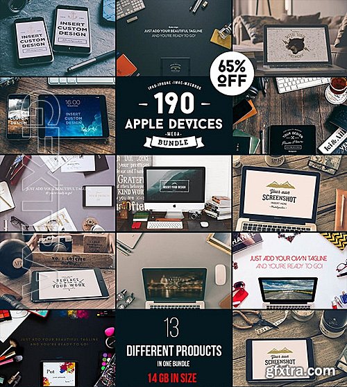 190 Apple Devices MEGA Bundle