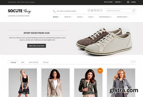 YiThemes - YITH Socute v1.5.3 - Multi-Purpose E-commerce Theme