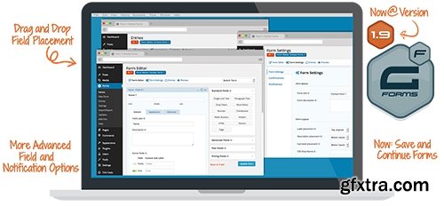 Gravity Forms v1.9.19.5 - WordPress Plugin + Add-Ons