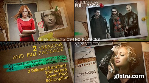 Videohive Slideshow Full Pack 14273955