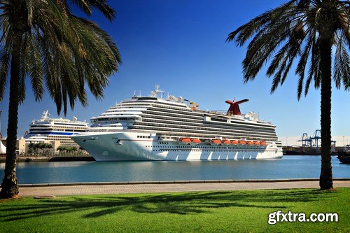 Cruise Lines - 25xUHQ JPEG