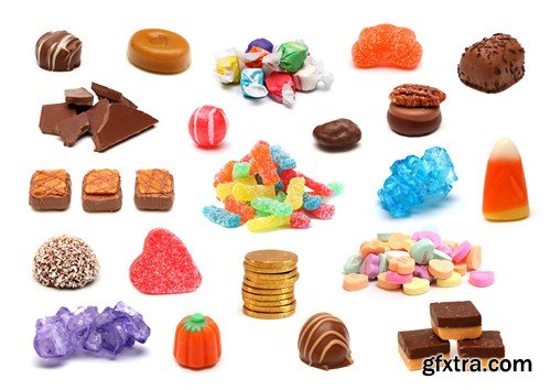 World of Sweets and Candies - 25xUHQ JPEG