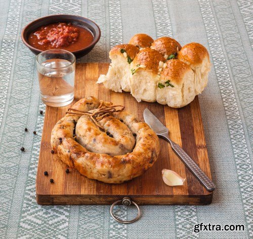 Ukrainian National Food and Cuisine - 25xUHQ JPEG