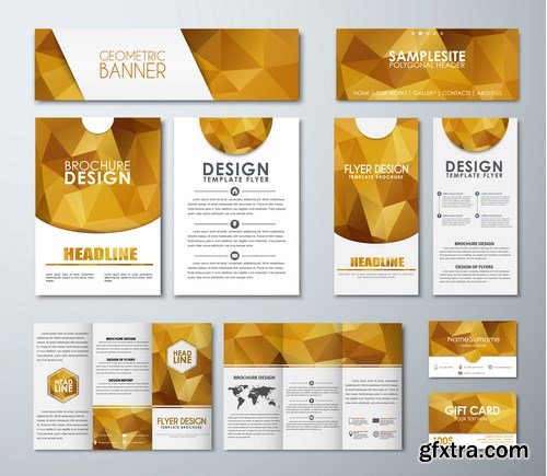 Corporate Identity Templates & Brochures - 15xEPS