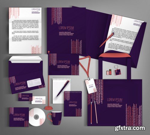 Corporate Identity Templates & Brochures - 15xEPS