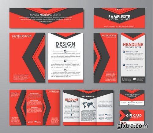 Corporate Identity Templates & Brochures - 15xEPS