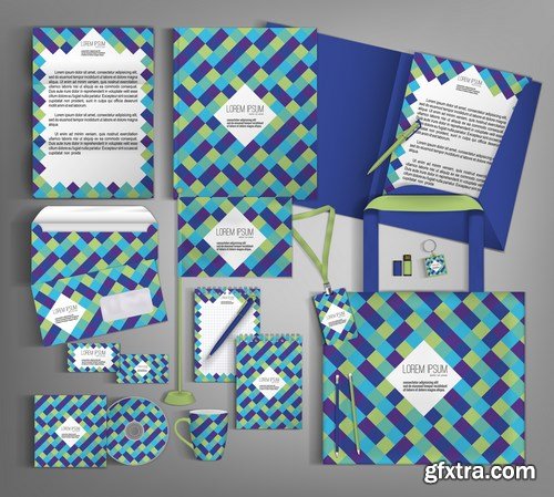 Corporate Identity Templates & Brochures - 15xEPS