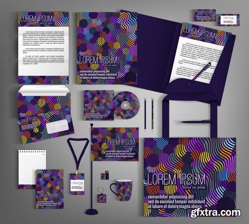 Corporate Identity Templates & Brochures - 15xEPS