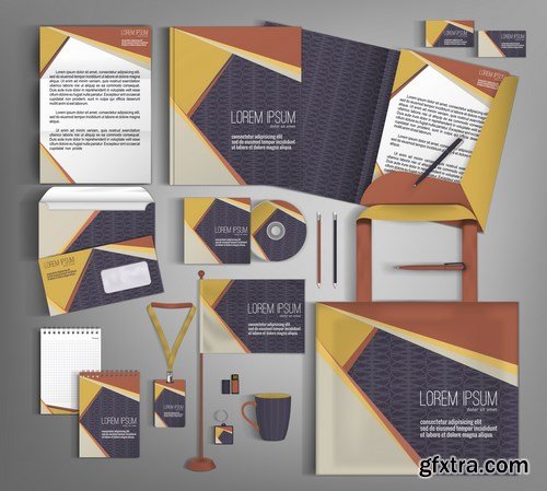 Corporate Identity Templates & Brochures - 15xEPS