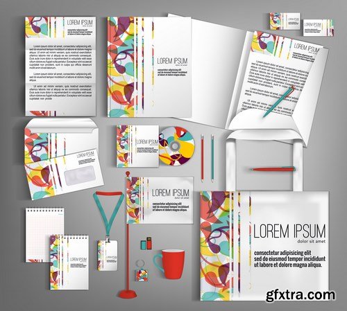 Corporate Identity Templates & Brochures - 15xEPS