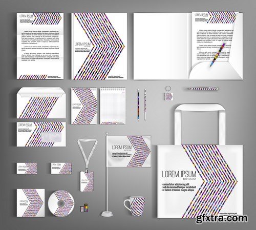 Corporate Identity Templates & Brochures - 15xEPS