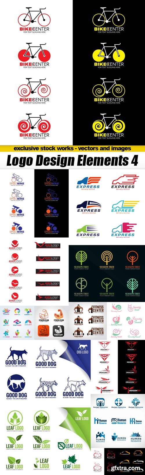 Logo Design Elements 4 - 15xEPS