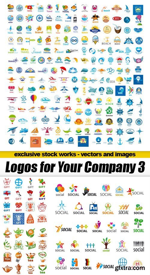 Logos for Your Company 3 - 15xEPS