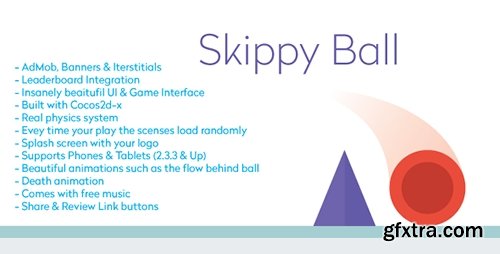 CodeCanyon - Skippy Ball with AdMob - 12092995