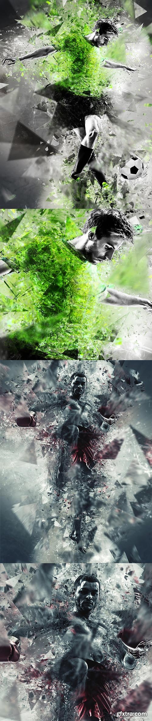 GraphicRiver - Fragment Photoshop Action - 16478047 JPG , ABR , ATN | CS4+ | ZIP 32 MB