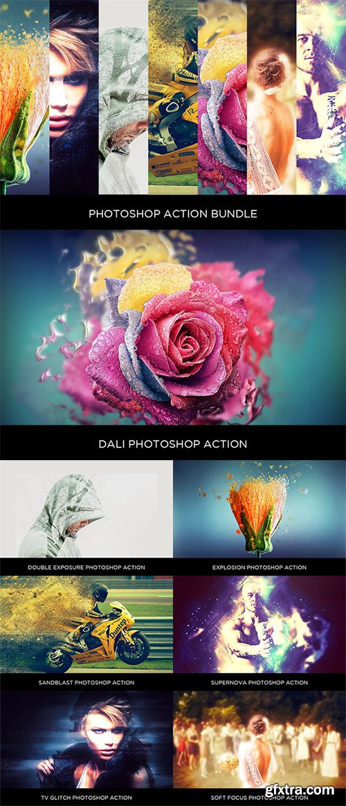 Photoshop Action Bundle - CM 683348