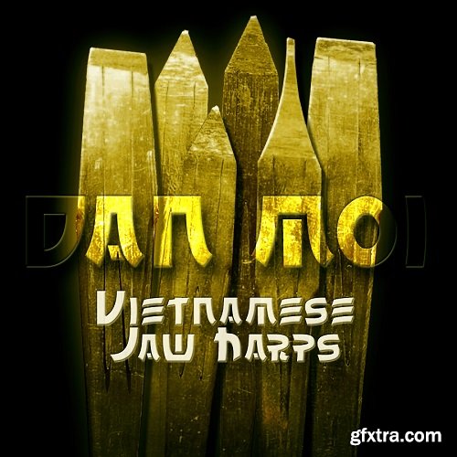 Precisionsound Dan Moi Vietnamese Jaw Harps MULTiFORMAT-FANTASTiC