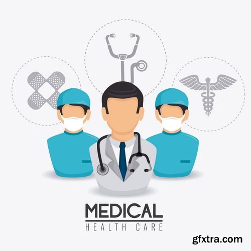 Doctor professional medical care