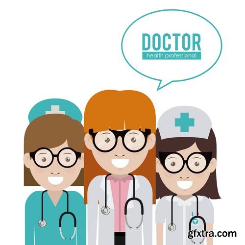 Doctor professional medical care