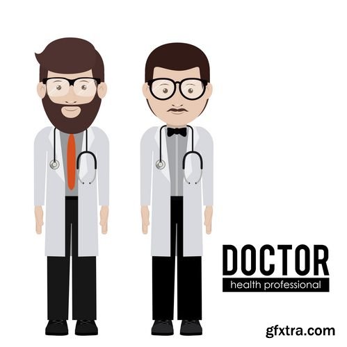 Doctor professional medical care