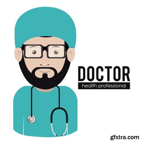 Doctor professional medical care