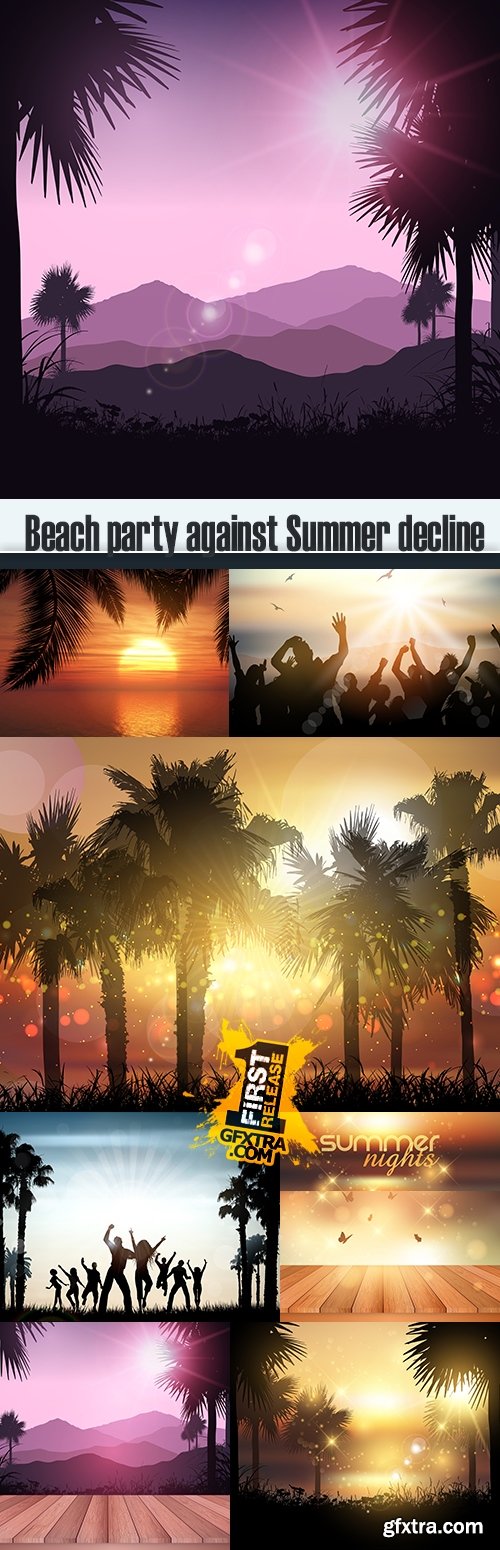 Beach party against Summer decline