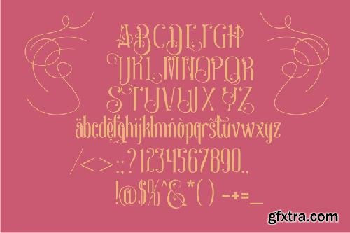 CreativeMarket New Brington font 632395