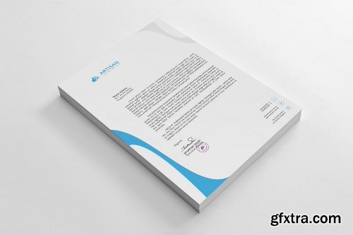 CreativeMarket Letterhead 614154