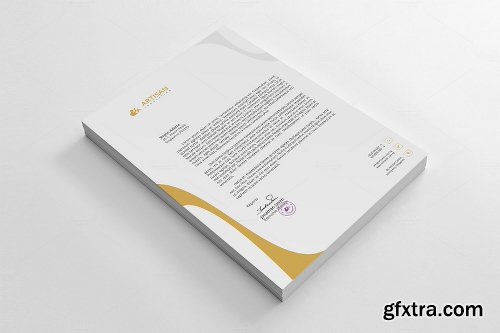 CreativeMarket Letterhead 614154