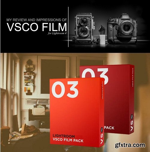 VSCO Film 03 - Instant Films for Lightroom and Photoshop (Win/Mac)