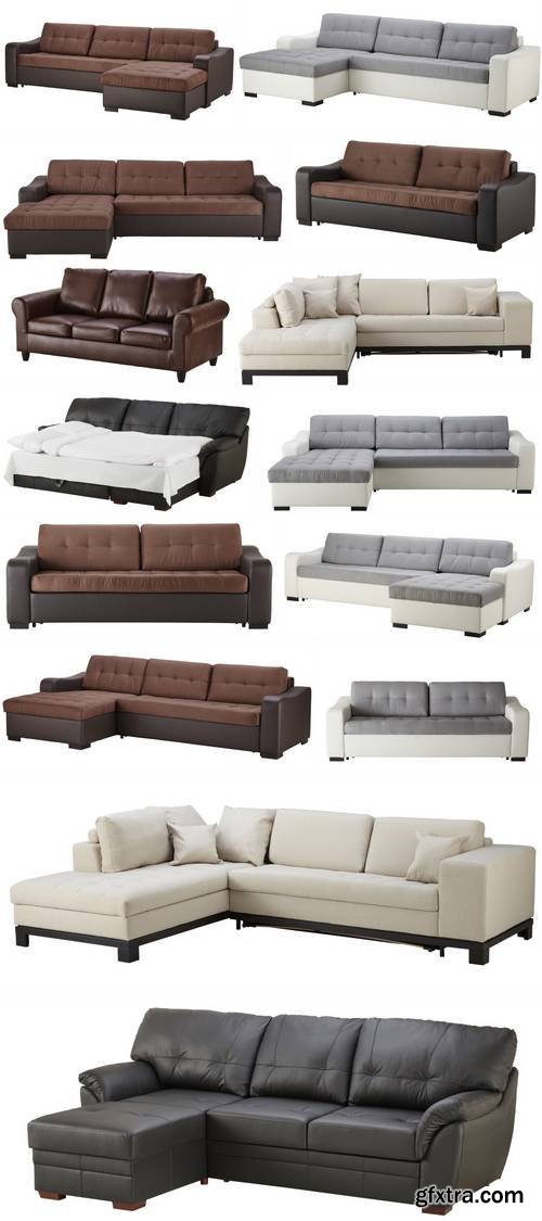 Leather Sofa