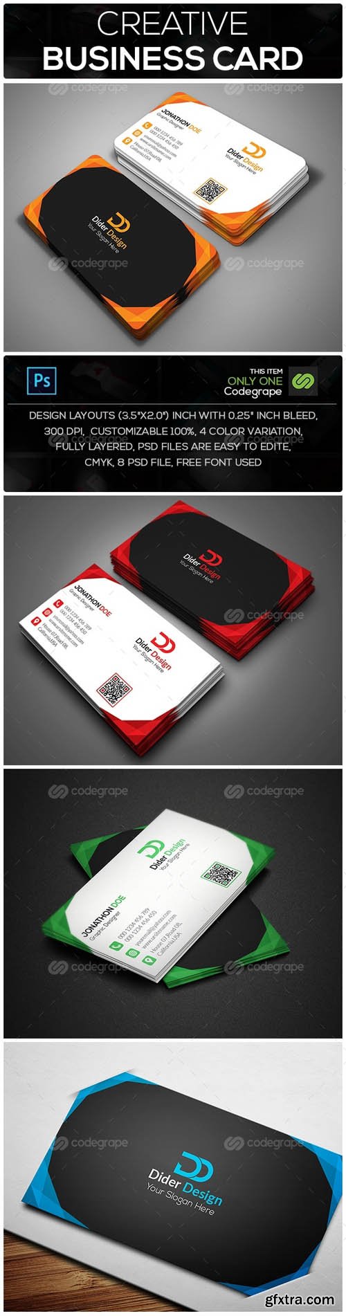 Creative Business Card 8794