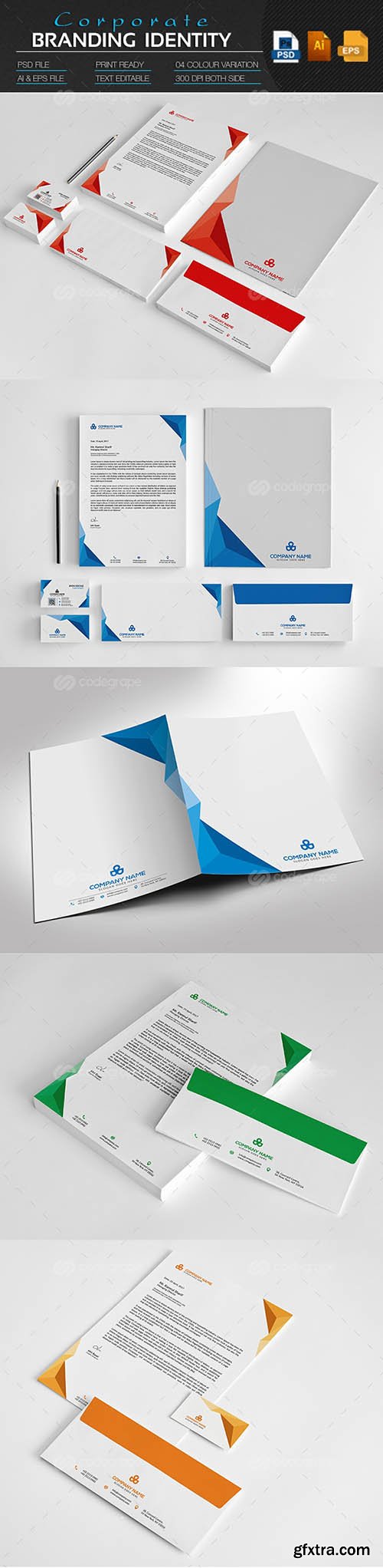 Corporate Branding Identity 8819