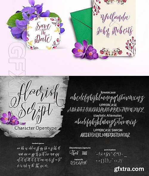 CM - Flourish Script 707846