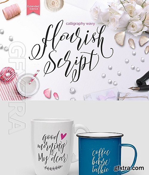 CM - Flourish Script 707846