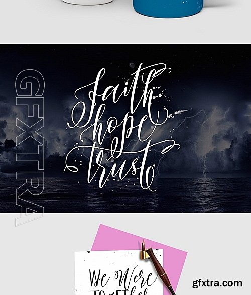 CM - Flourish Script 707846