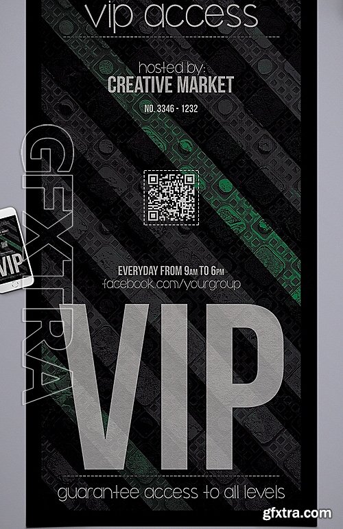 CM - Mystical Atmosphere Vip Pass 707155