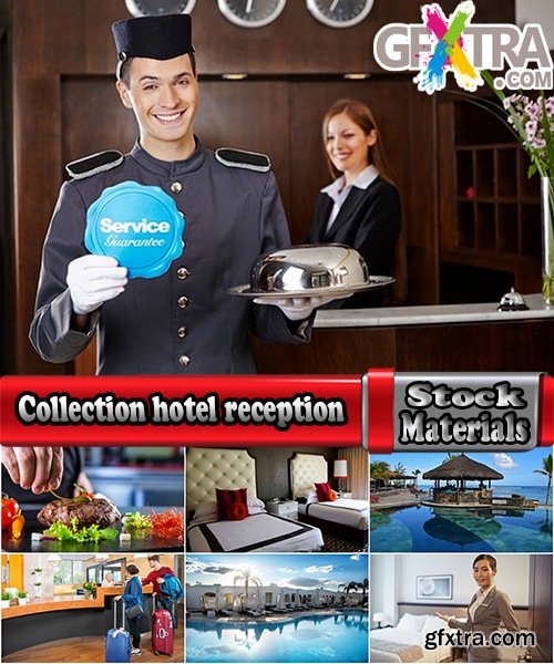 Collection hotel reception room service maid a butler 25 HQ Jpeg