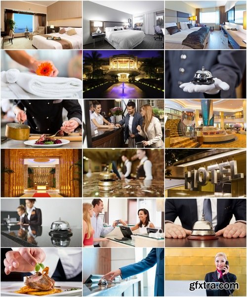 Collection hotel reception room service maid a butler 25 HQ Jpeg